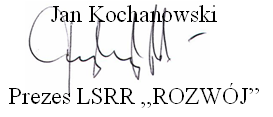 Podpis Prezesa